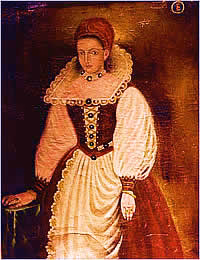 La Condesa Sangrienta de Pizarnik, Erzsébet Báthory en su juventud