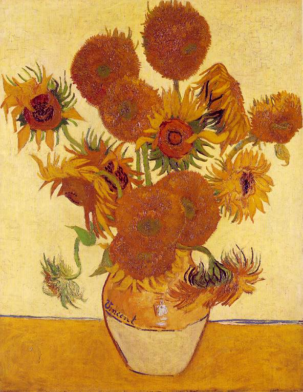 Girasoles, Vincent Van Gogh | Sunflowers