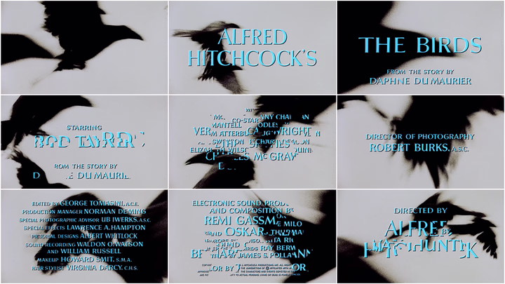 Los pájaros, filme de Hitchcock